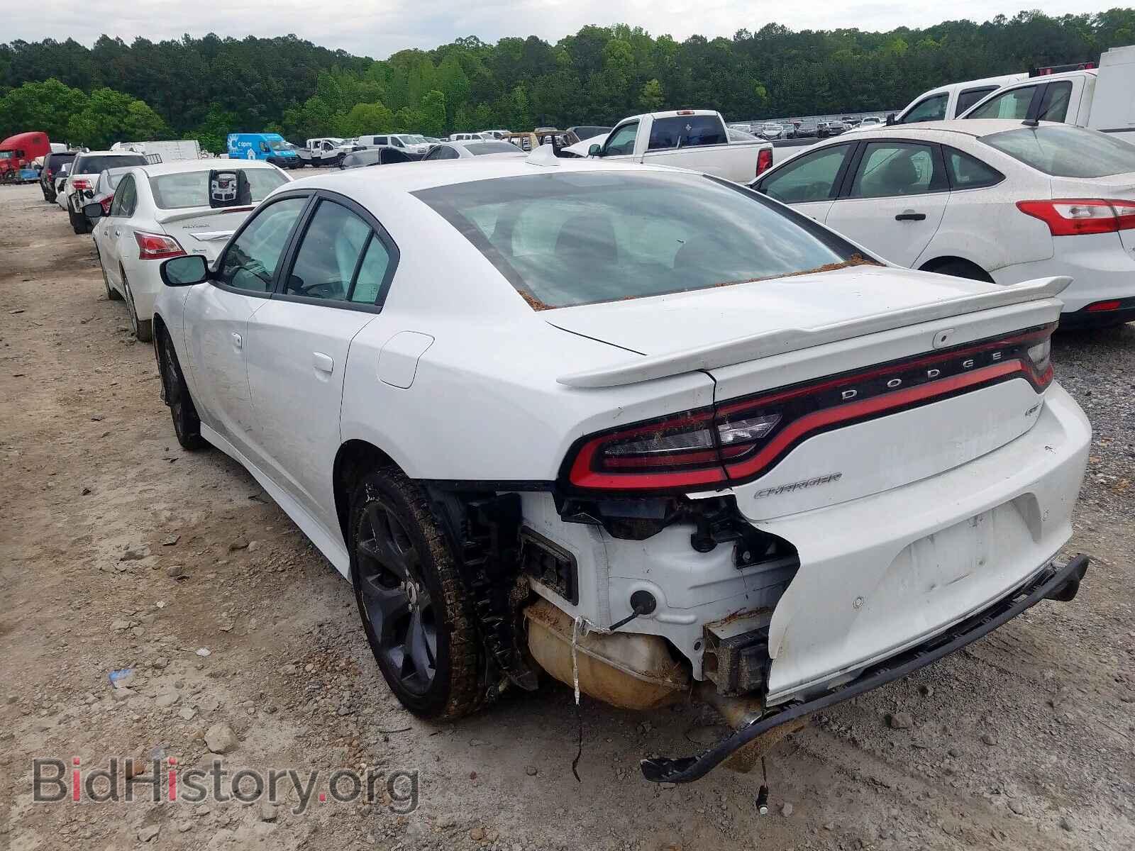2019 DODGE CHARGER - VIN: 2C3CDXHG7KH597095 - Фото 3