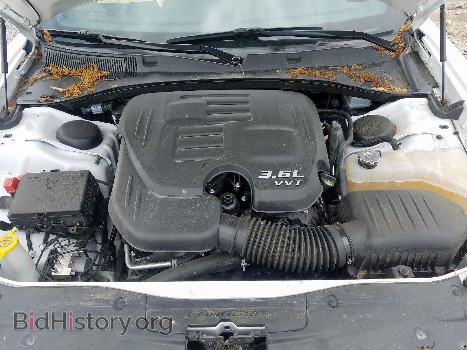 2019 DODGE CHARGER - VIN: 2C3CDXHG7KH597095 - Фото 7