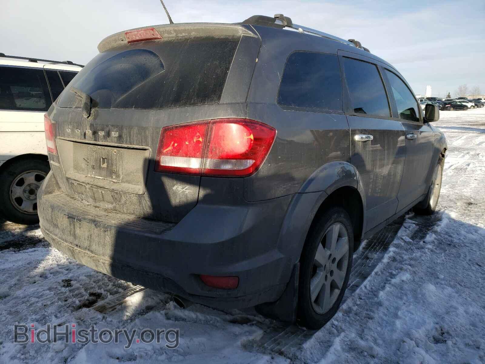 2012 DODGE JOURNEY - VIN: 3C4PDDFG5CT185104 - Фото 4