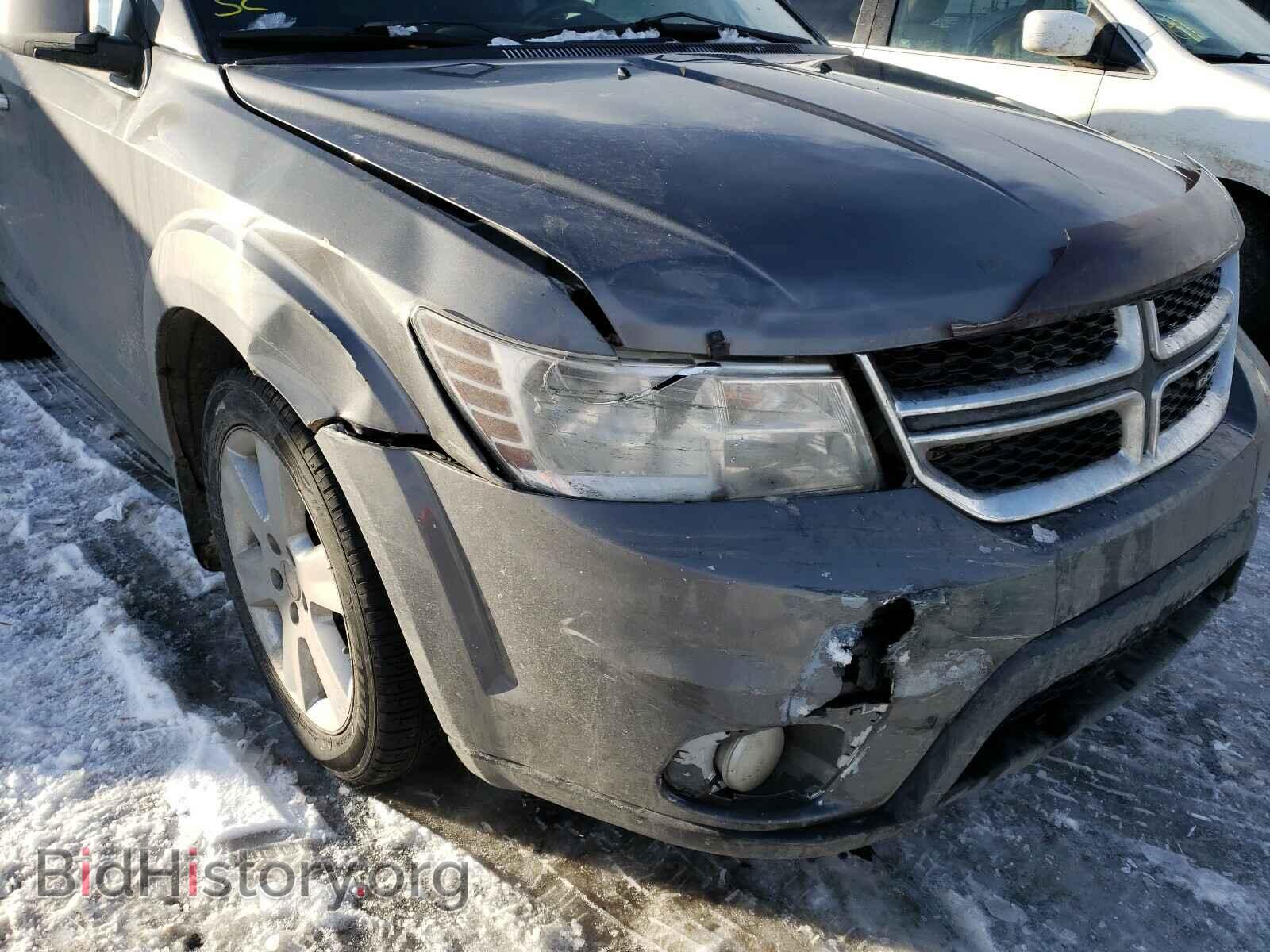 2012 DODGE JOURNEY - VIN: 3C4PDDFG5CT185104 - Фото 9