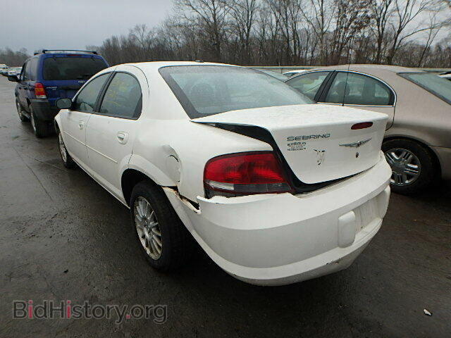 2006 CHRYSLER SEBRING - VIN: 1C3EL46X06N189600 - Фото 3