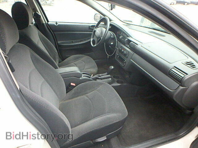 2006 CHRYSLER SEBRING - VIN: 1C3EL46X06N189600 - Фото 5