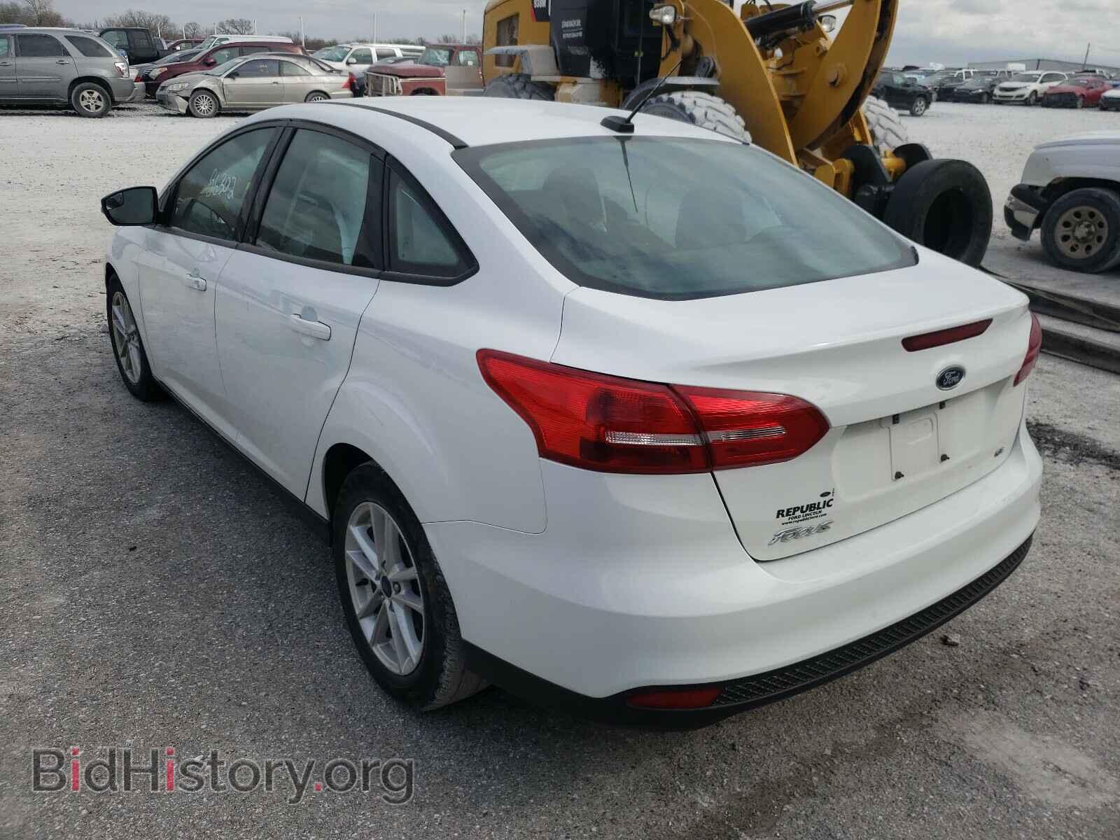 2017 FORD FOCUS - VIN: 1FADP3F24HL309252 - Фото 3