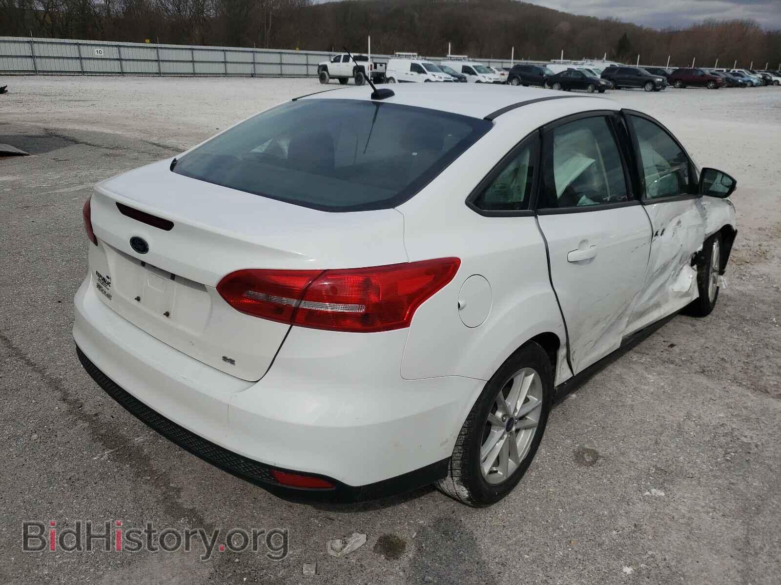 2017 FORD FOCUS - VIN: 1FADP3F24HL309252 - Фото 4