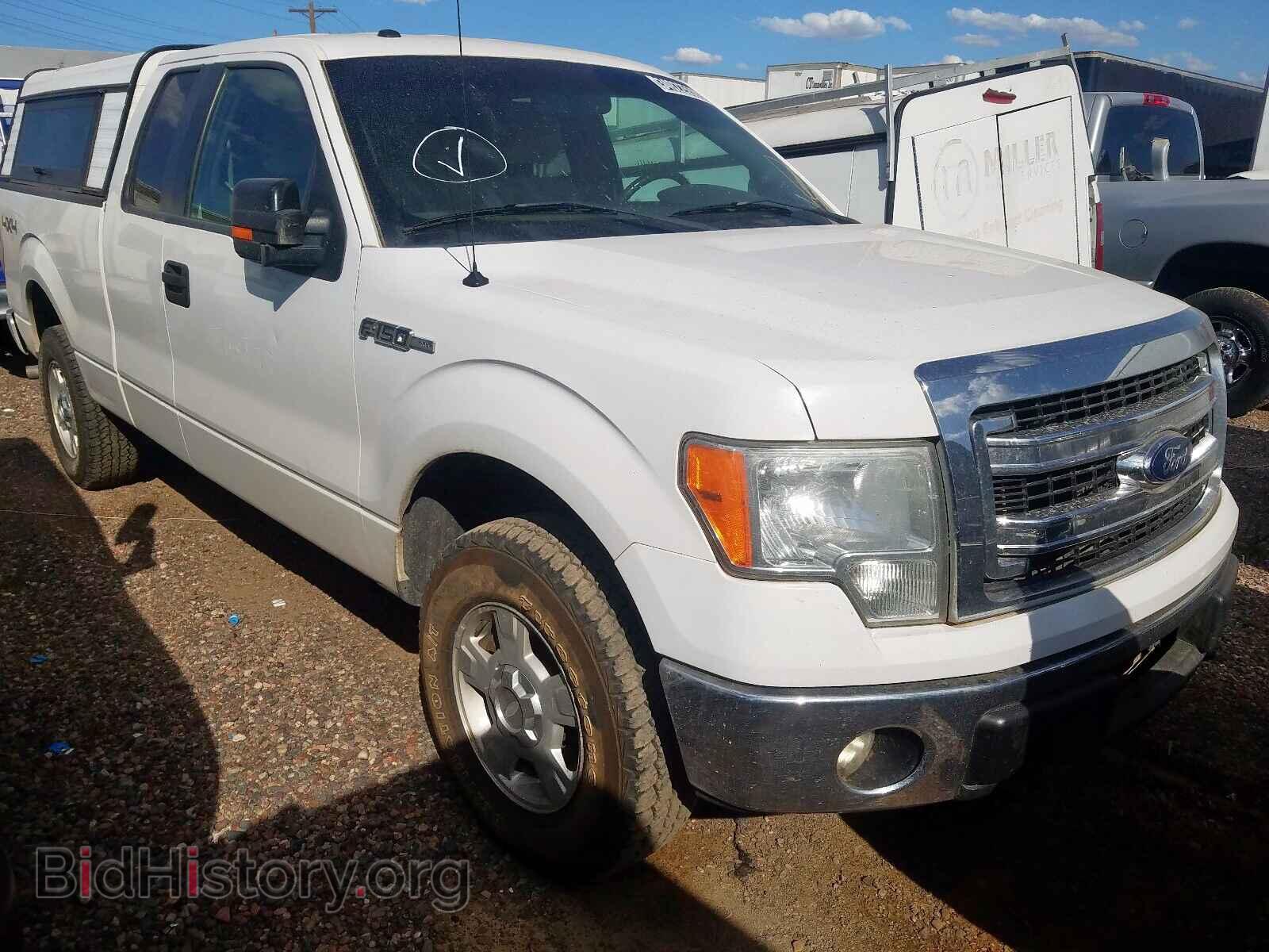 Фотография 1FTFX1EF7DFC43137 - FORD F150 2013