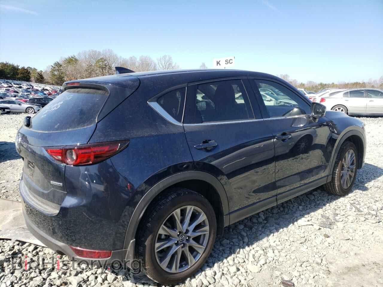 2021 MAZDA CX-5 - VIN: JM3KFBDM5M1398703 - Фото 4