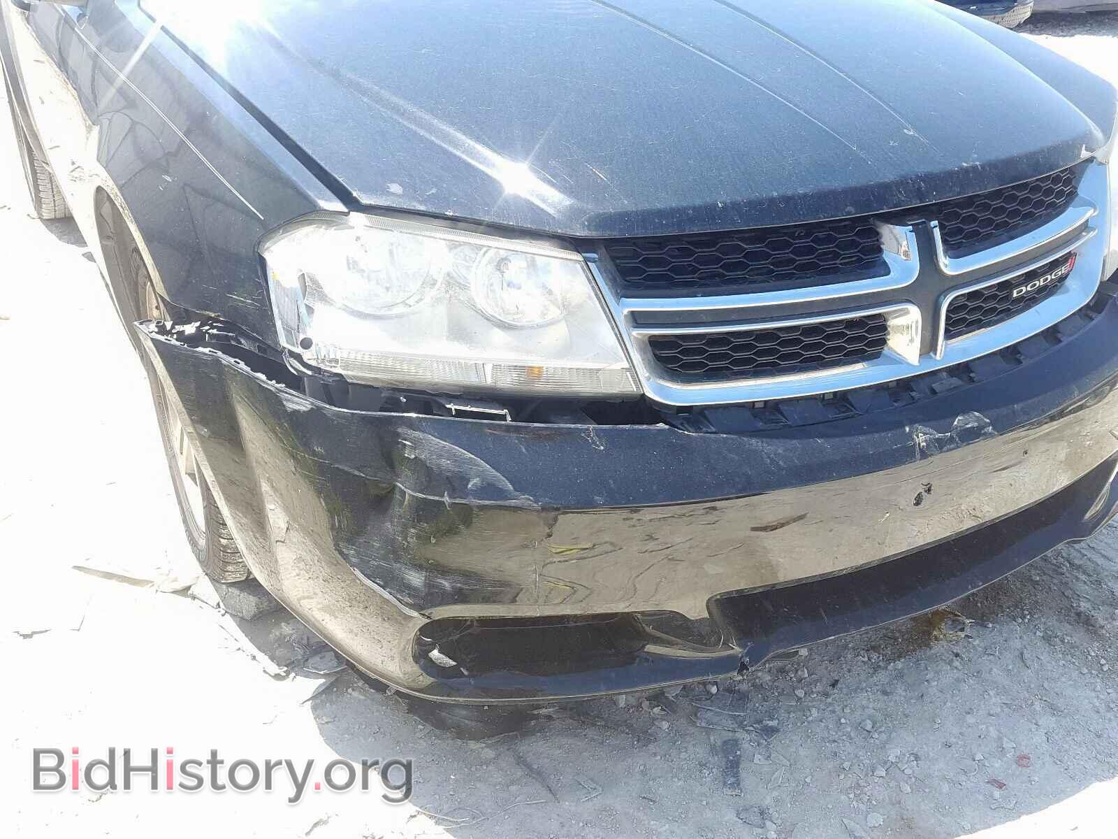 2014 DODGE AVENGER - VIN: 1C3CDZCB1EN229076 - Фото 9