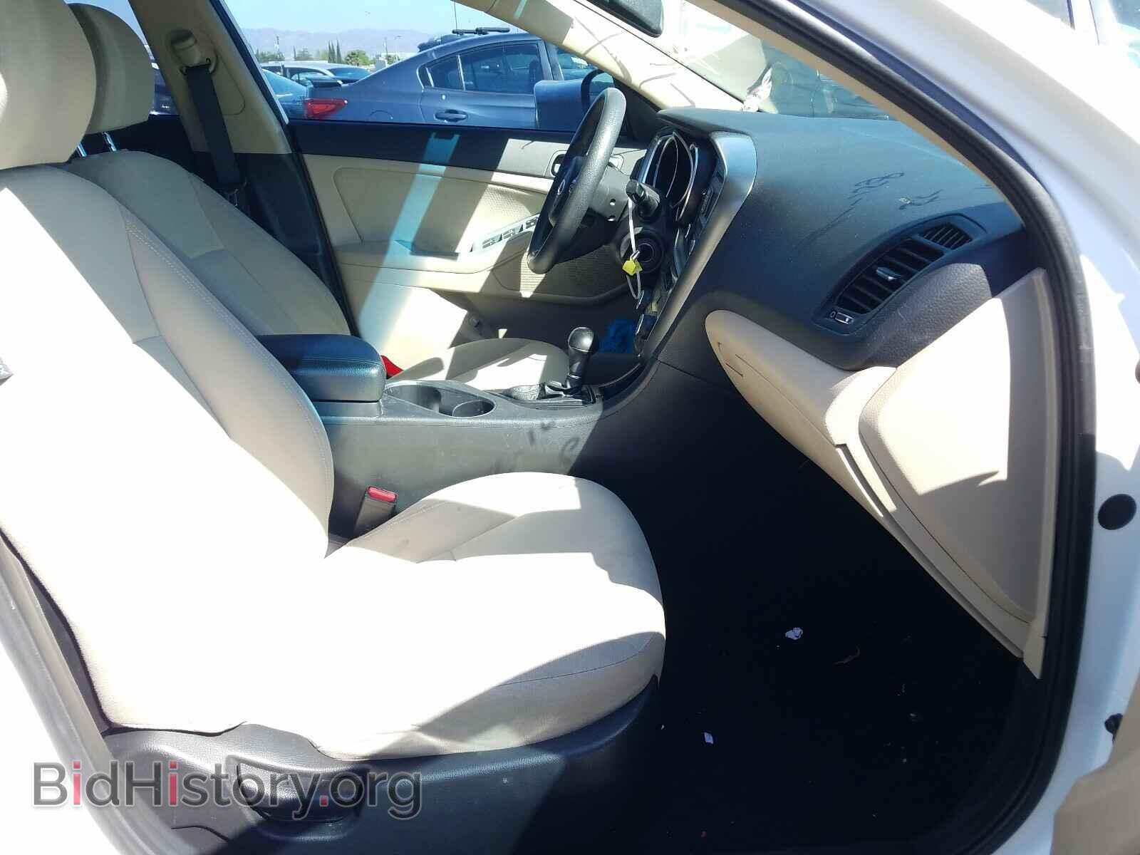 2014 KIA OPTIMA - VIN: KNAGM4A78E5479880 - Photo 5