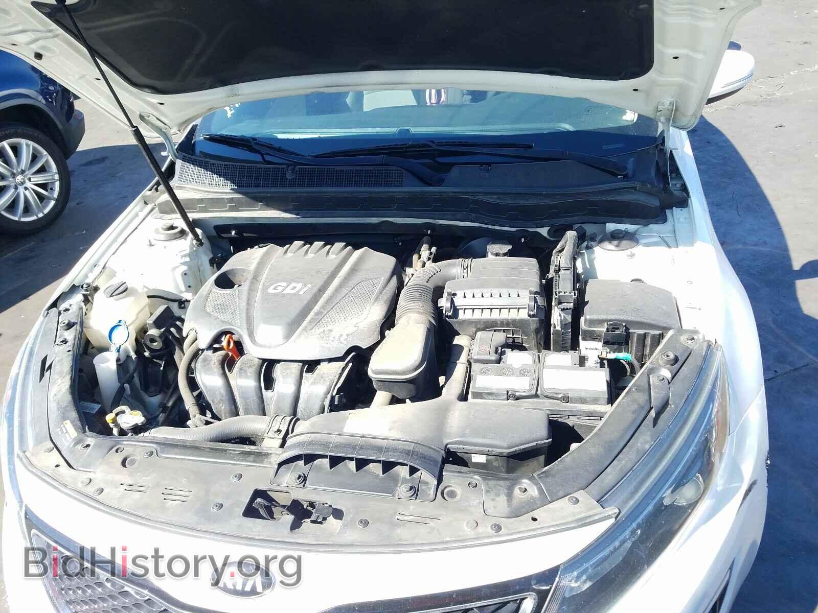 2014 KIA OPTIMA - VIN: KNAGM4A78E5479880 - Photo 7