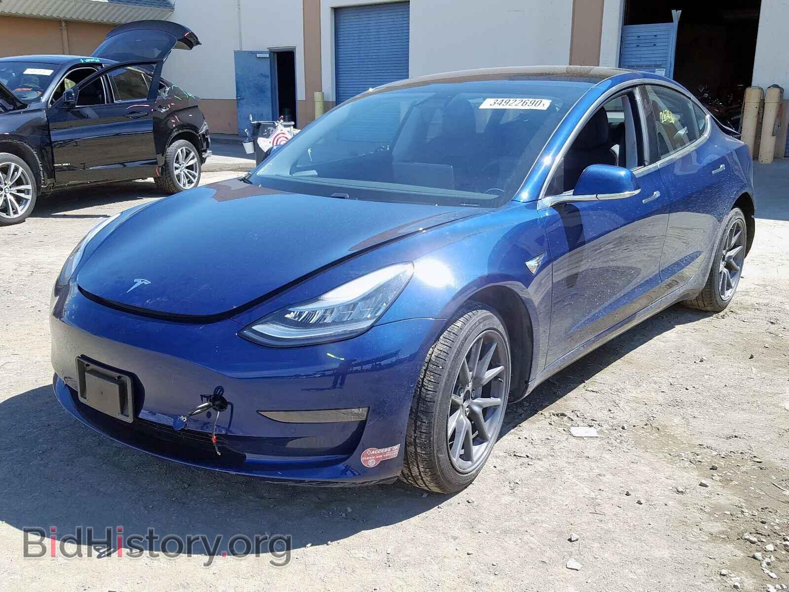2018 TESLA MODEL 3 - VIN: 5YJ3E1EA5JF102192 - Photo 2