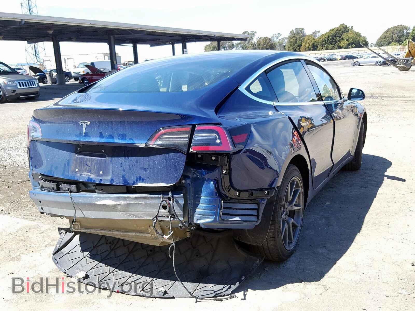 2018 TESLA MODEL 3 - VIN: 5YJ3E1EA5JF102192 - Photo 4