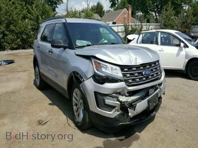 Photo 1FM5K7B85GGA74782 - FORD EXPLORER 2016