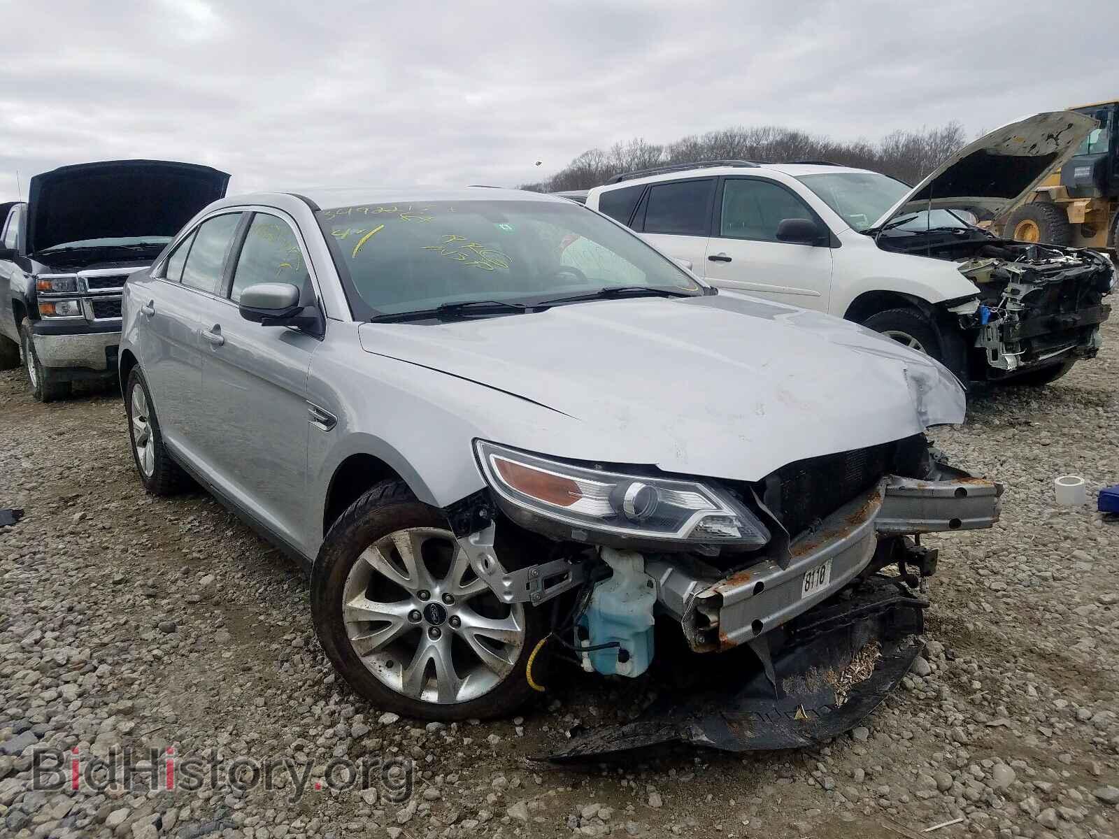 Фотография 1FAHP2EW3BG110970 - FORD TAURUS 2011
