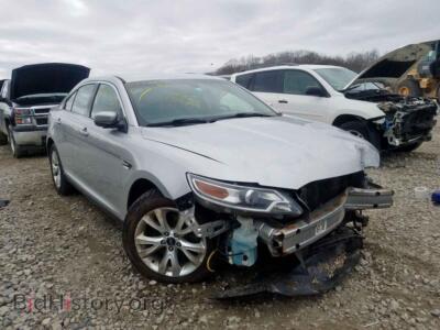 2011 Ford TAURUS Taurus SEL, silver — VIN 1FAHP2EW3BG110970, Copart
