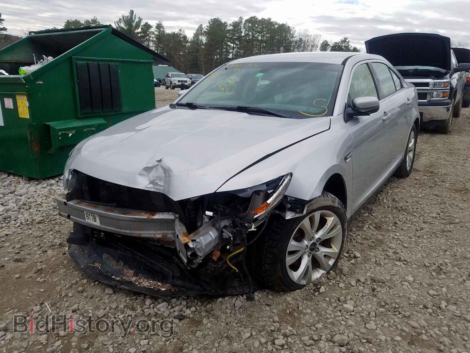 2011 FORD TAURUS - VIN: 1FAHP2EW3BG110970 - Photo 2