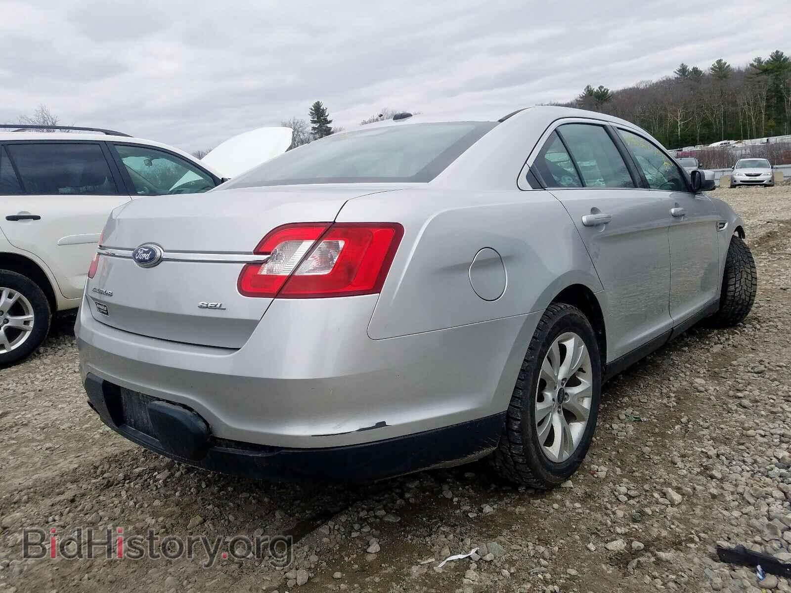 2011 FORD TAURUS - VIN: 1FAHP2EW3BG110970 - Photo 4