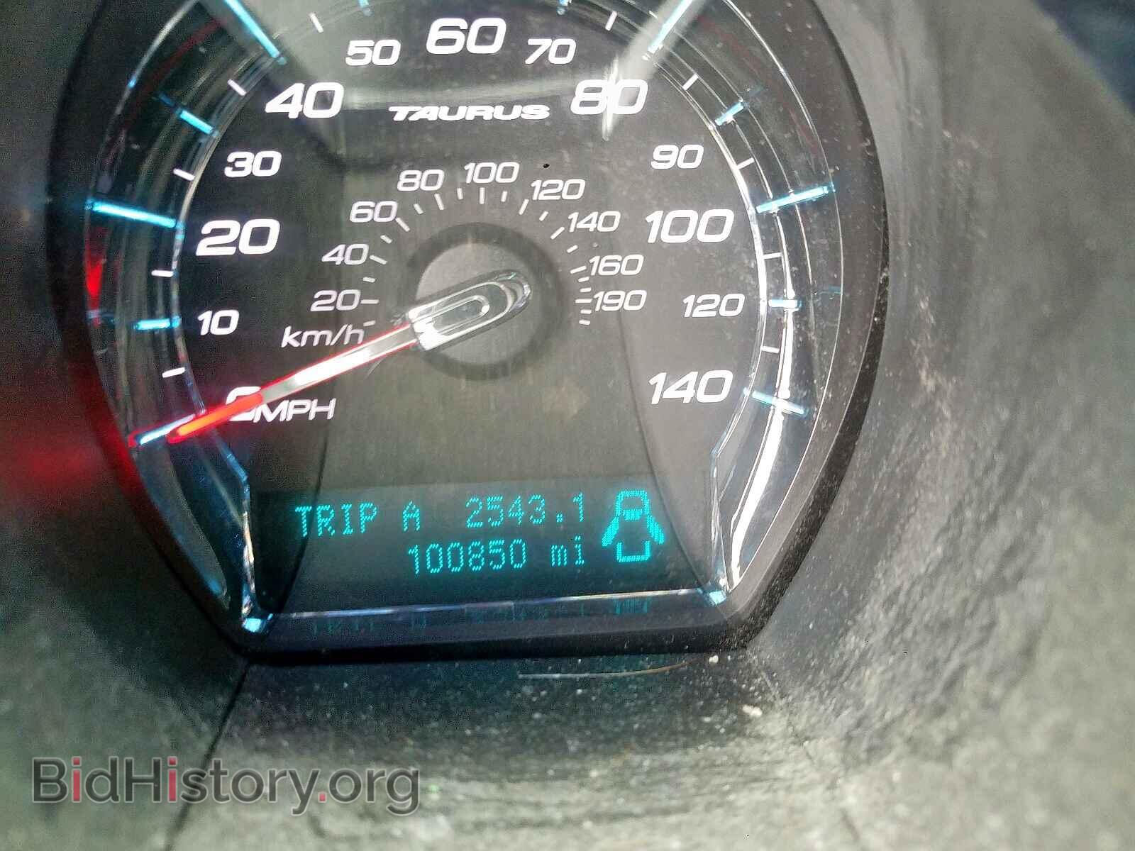 2011 FORD TAURUS - VIN: 1FAHP2EW3BG110970 - Photo 8