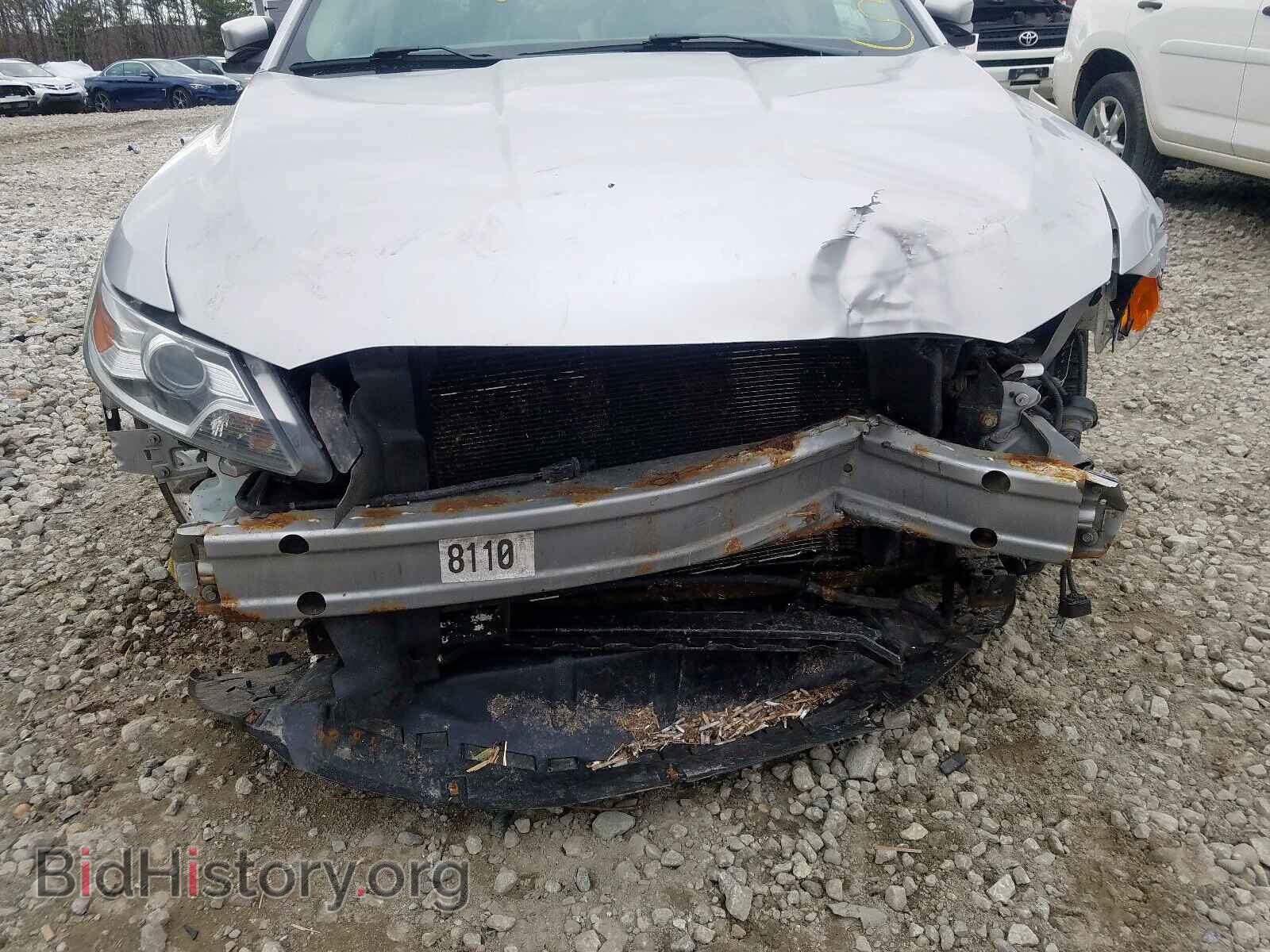 2011 FORD TAURUS - VIN: 1FAHP2EW3BG110970 - Photo 9