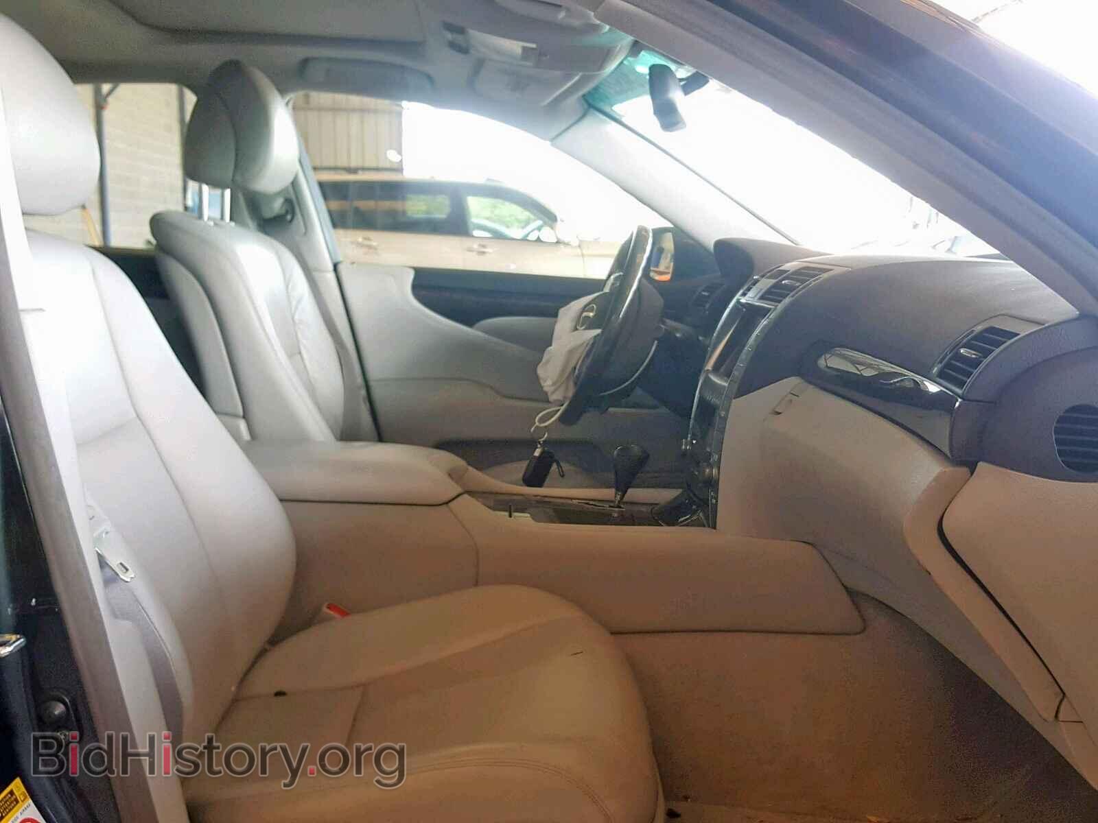 2007 LEXUS LS460 - VIN: JTHBL46F075007870 - Фото 5