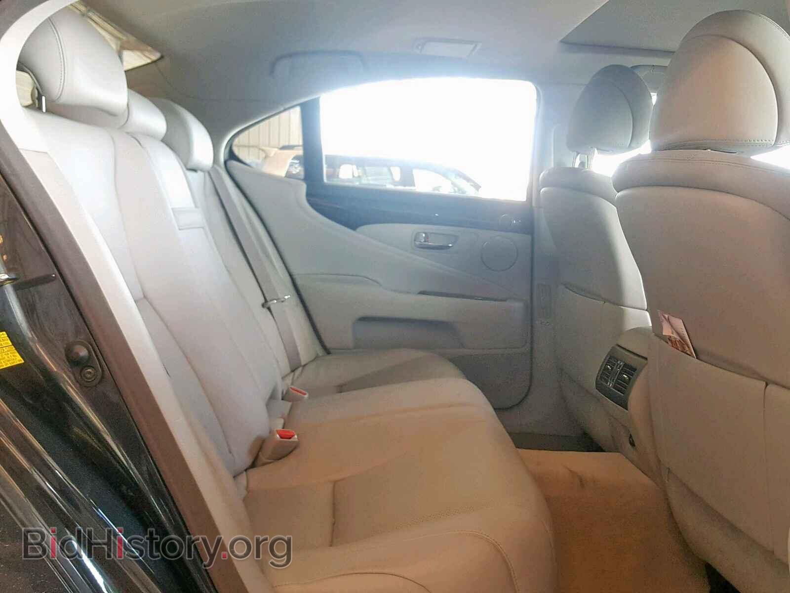 2007 LEXUS LS460 - VIN: JTHBL46F075007870 - Фото 6
