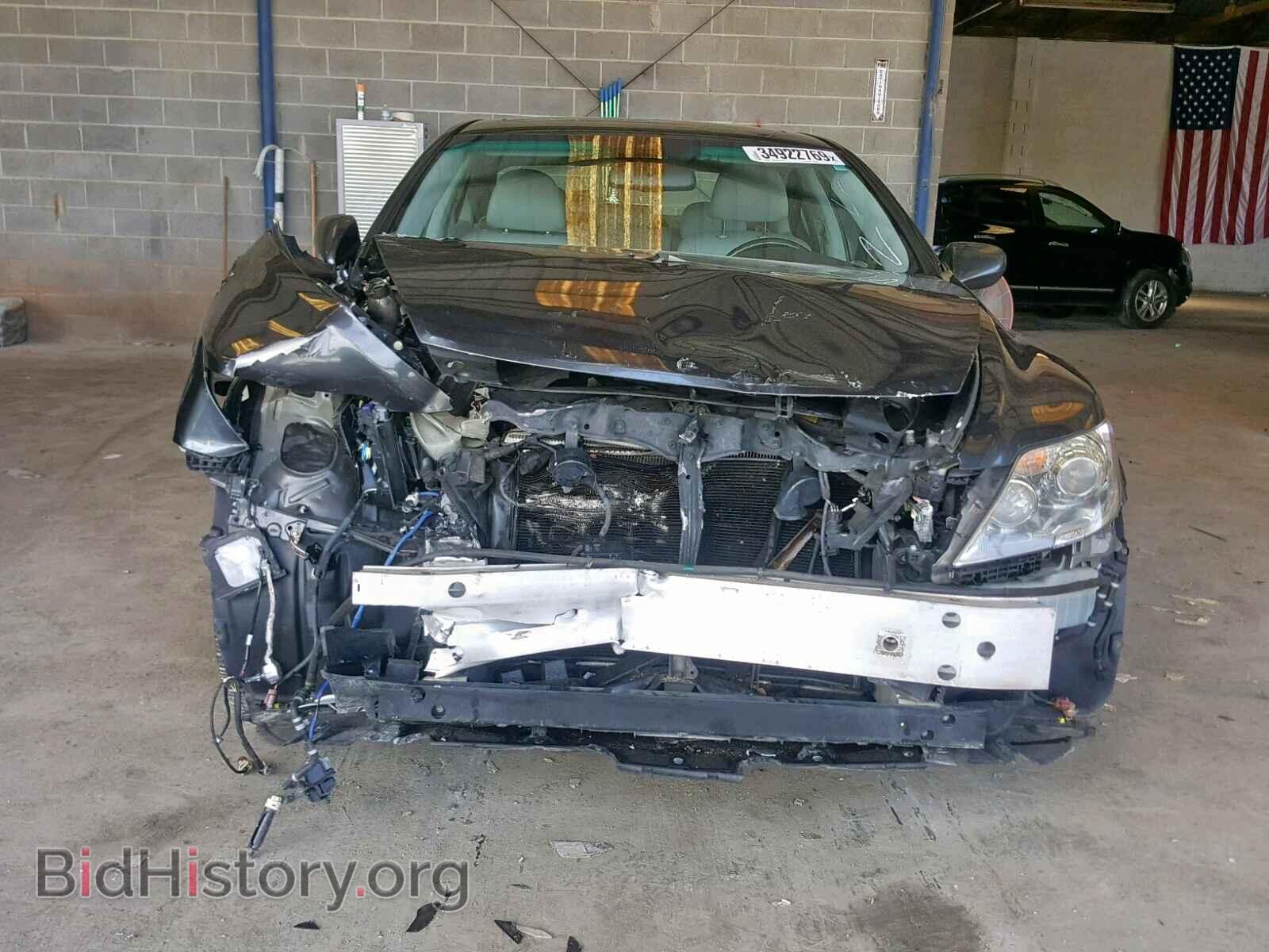 2007 LEXUS LS460 - VIN: JTHBL46F075007870 - Фото 9