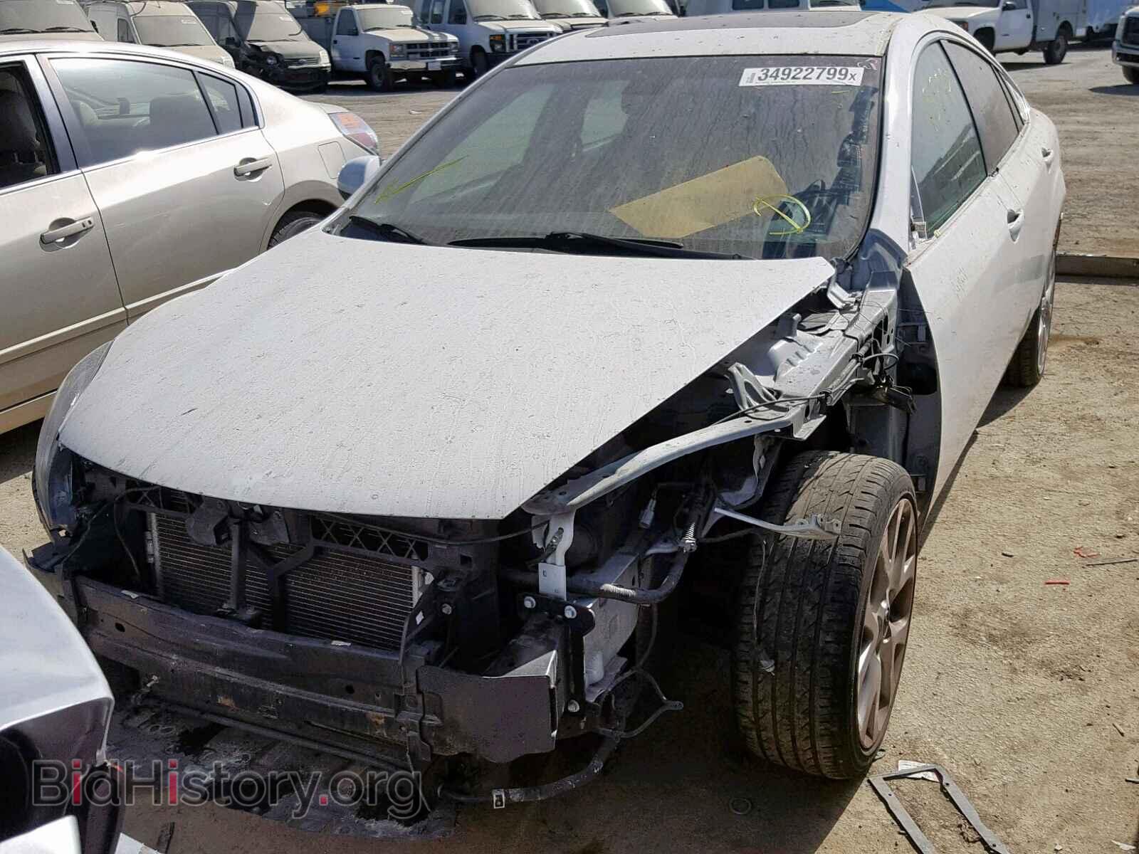 2010 MAZDA 6 - VIN: 1YVHZ8CB3A5M35923 - Фото 2