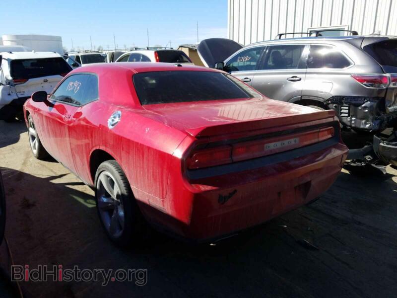 2012 Dodge CHALLENGER (VIN 2C3CDYAG6CH128100) — фото 3 из 10