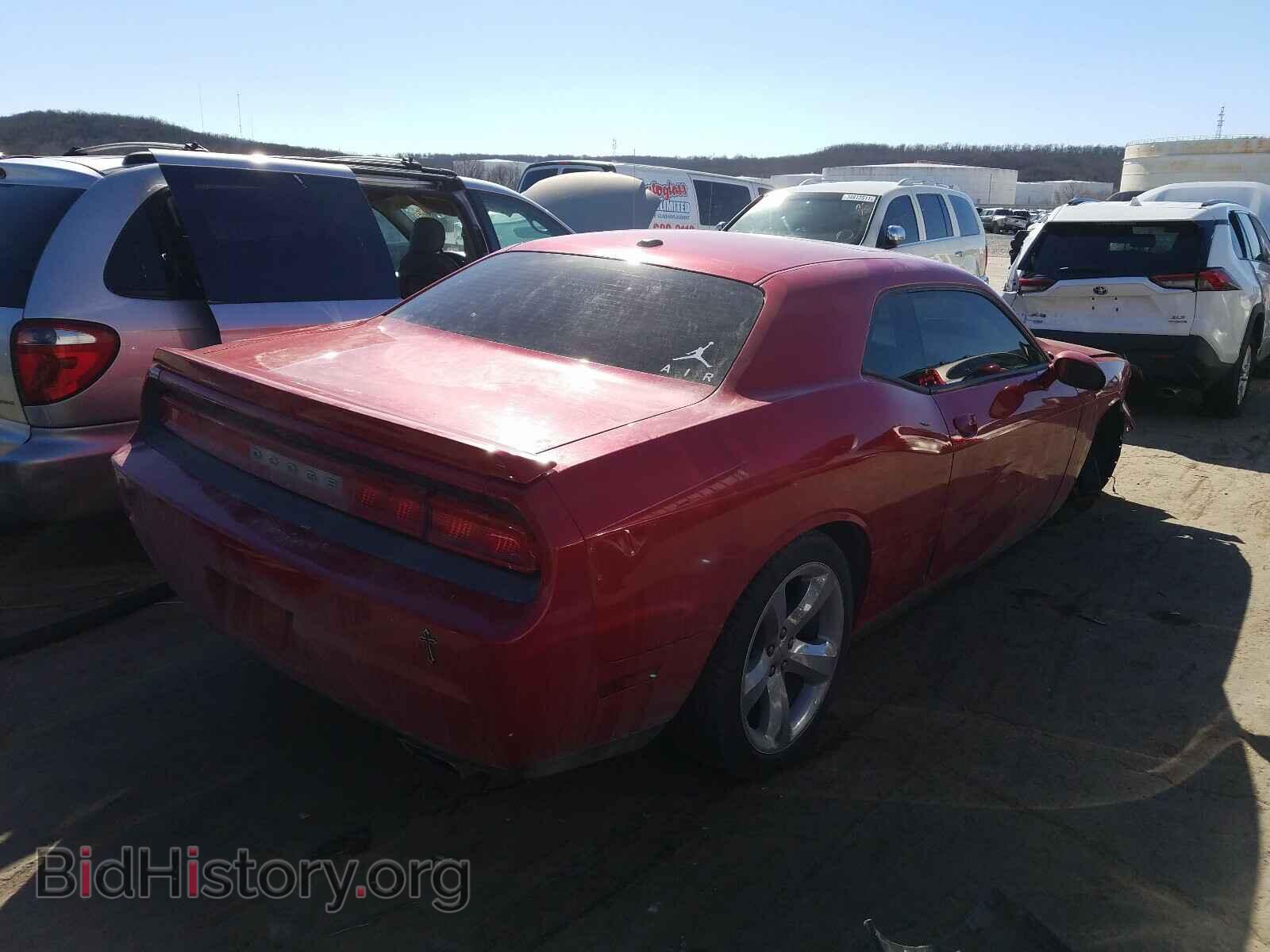 2012 DODGE CHALLENGER - VIN: 2C3CDYAG6CH128100 - Photo 4