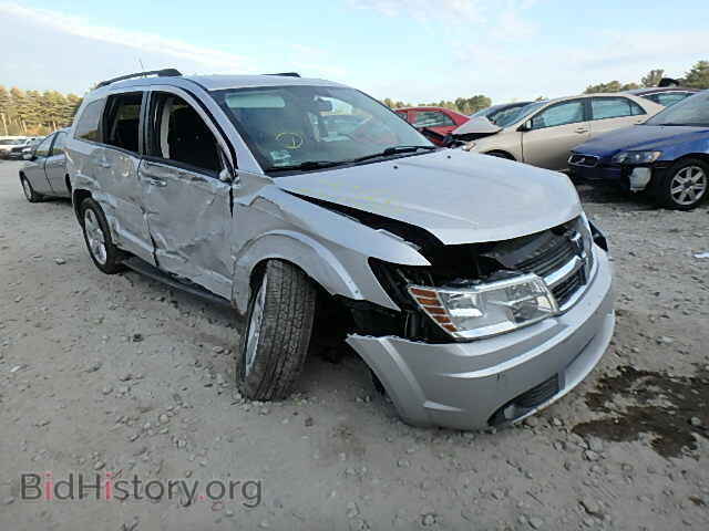 Photo 3D4PH5FV7AT106914 - DODGE JOURNEY 2010