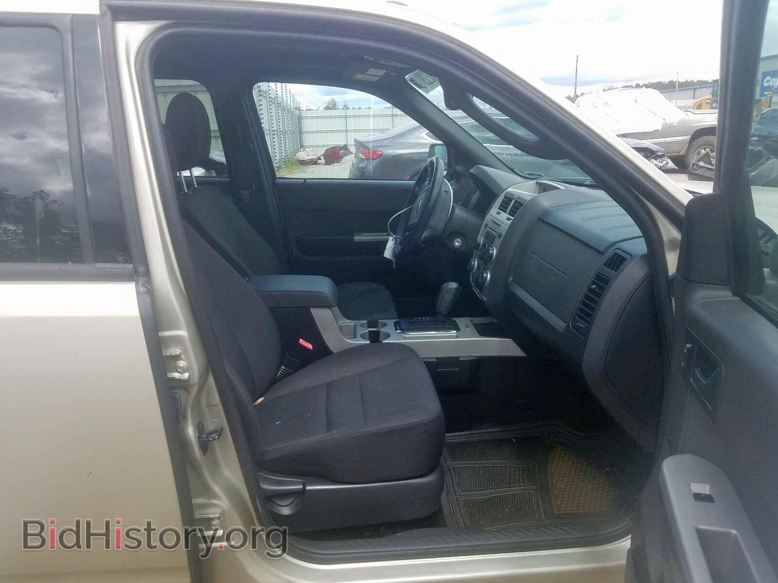 2011 FORD ESCAPE - VIN: 1FMCU0DG5BKB46700 - Фото 5