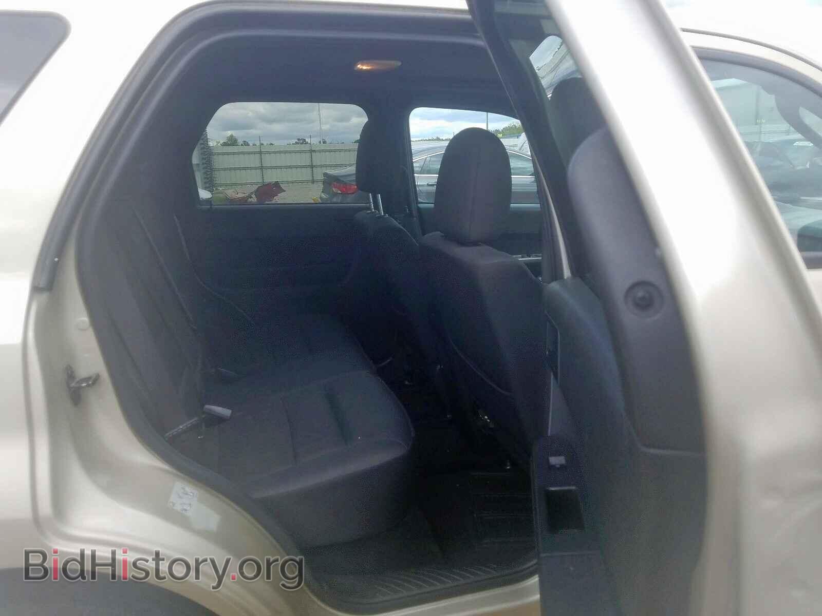 2011 FORD ESCAPE - VIN: 1FMCU0DG5BKB46700 - Фото 6