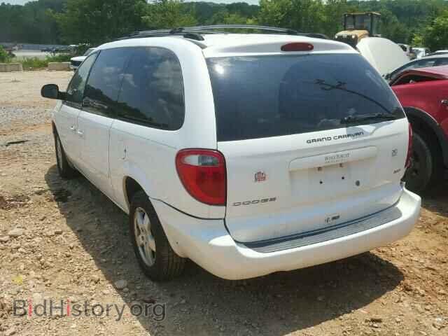 2007 DODGE CARAVAN - VIN: 2D4GP44L87R204019 - Фото 3