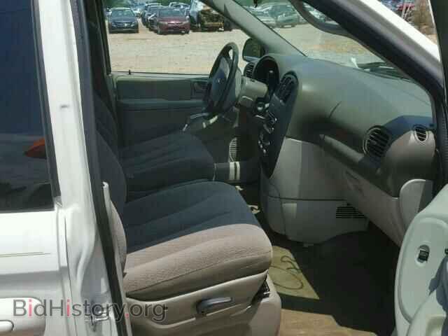 2007 DODGE CARAVAN - VIN: 2D4GP44L87R204019 - Фото 5