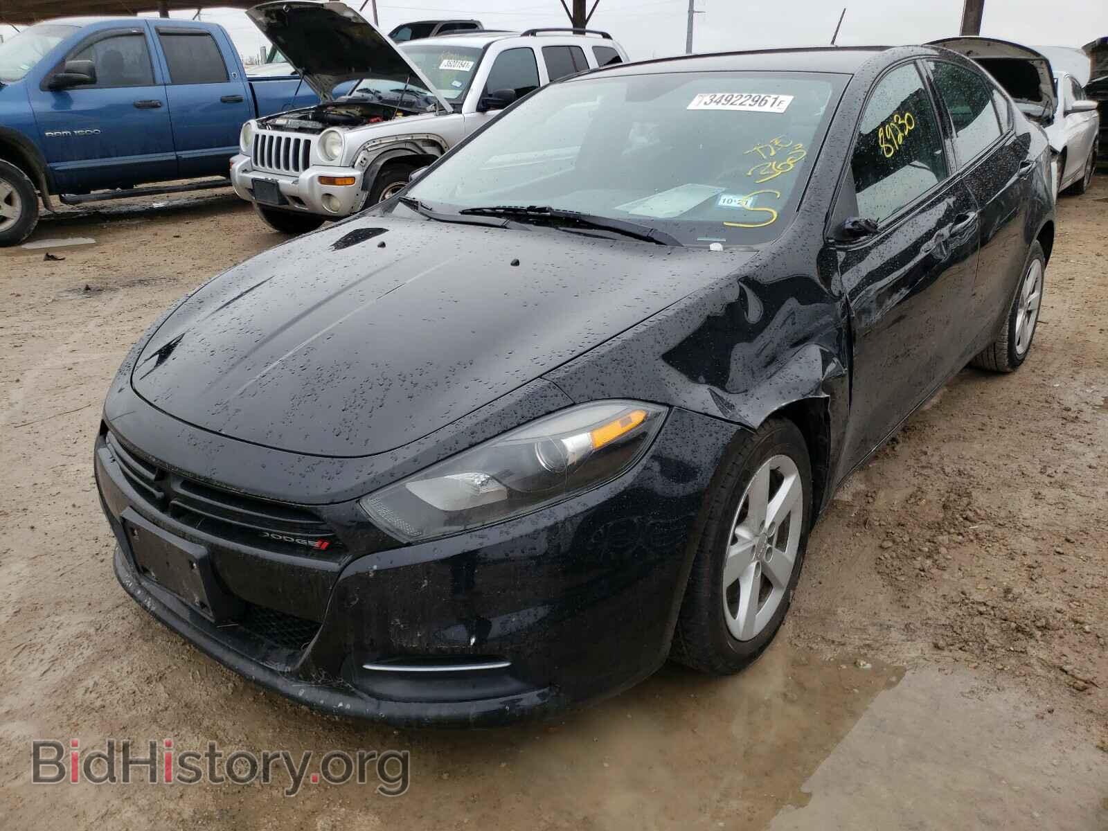 2015 DODGE DART - VIN: 1C3CDFBB5FD373964 - Photo 2