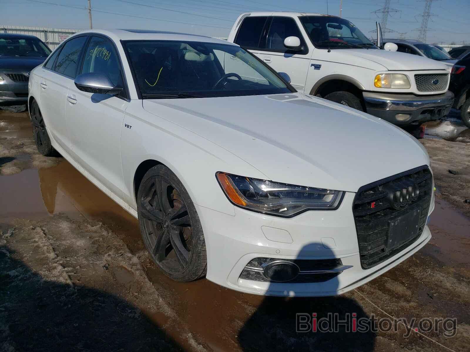 Фотография WAUJ2AFC3DN089882 - AUDI S6/RS6 2013