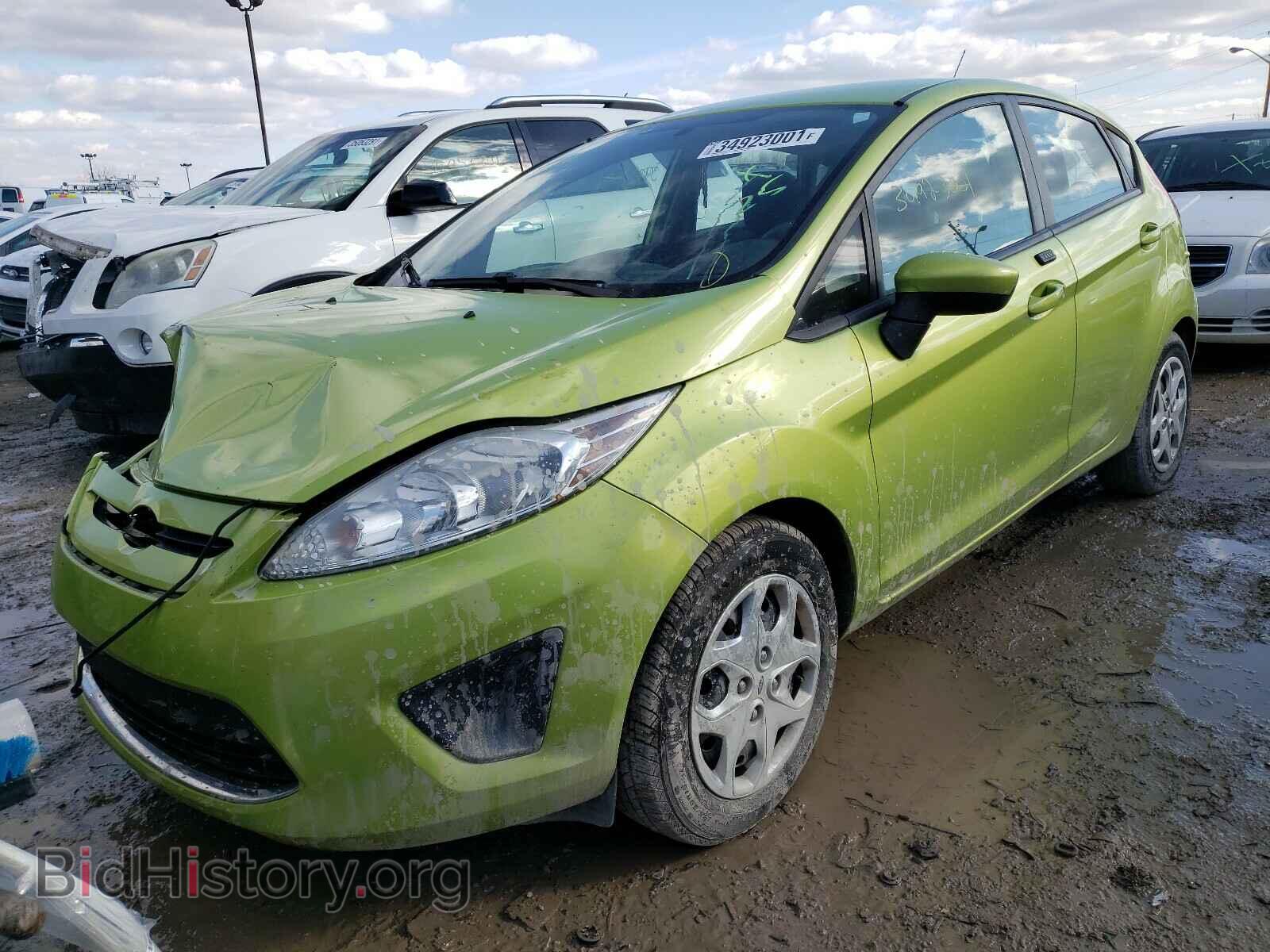 2012 FORD FIESTA - VIN: 3FADP4EJ6CM117417 - Фото 2