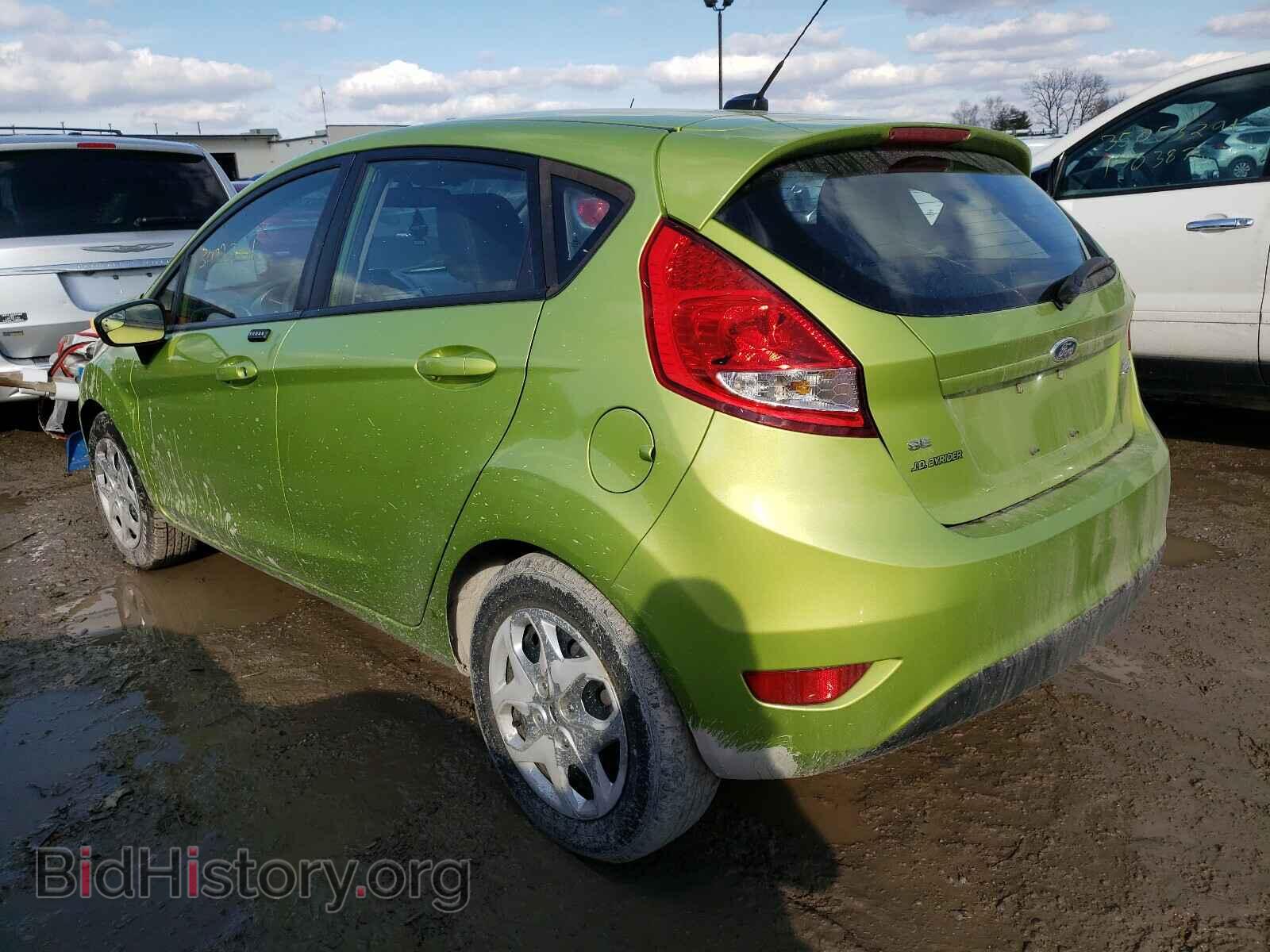 2012 FORD FIESTA - VIN: 3FADP4EJ6CM117417 - Фото 3