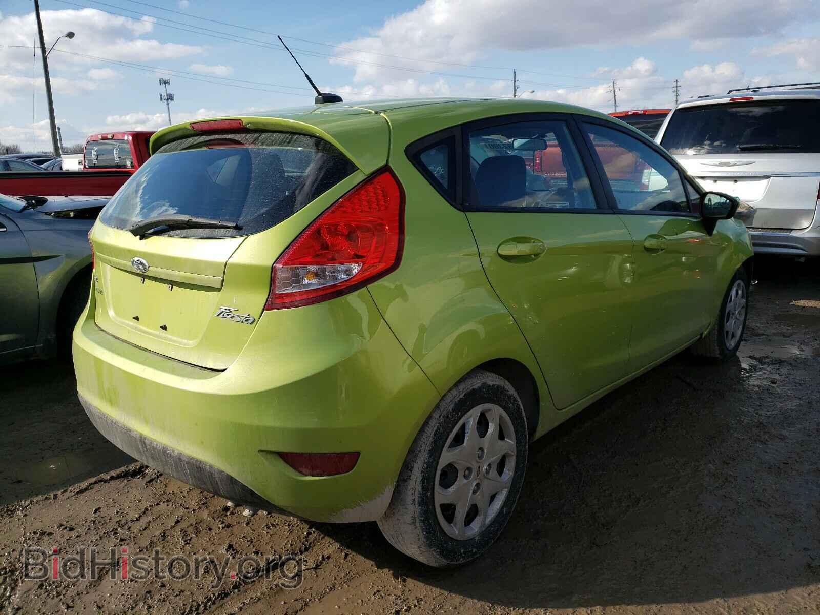 2012 FORD FIESTA - VIN: 3FADP4EJ6CM117417 - Фото 4
