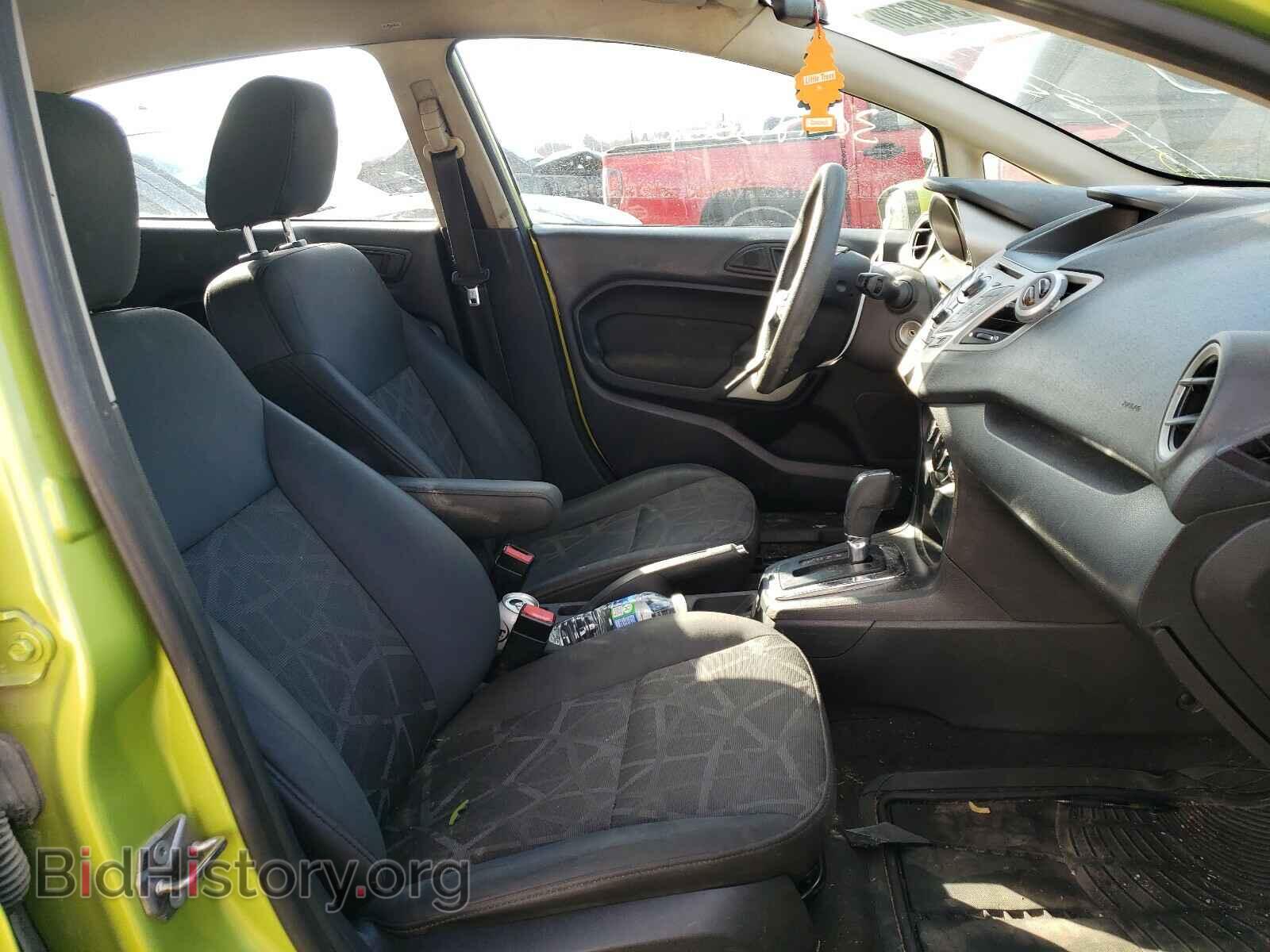 2012 FORD FIESTA - VIN: 3FADP4EJ6CM117417 - Фото 5