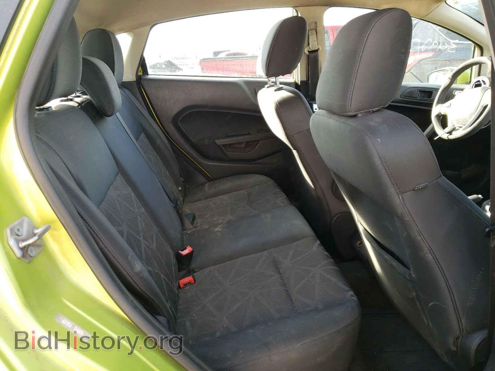 2012 FORD FIESTA - VIN: 3FADP4EJ6CM117417 - Фото 6