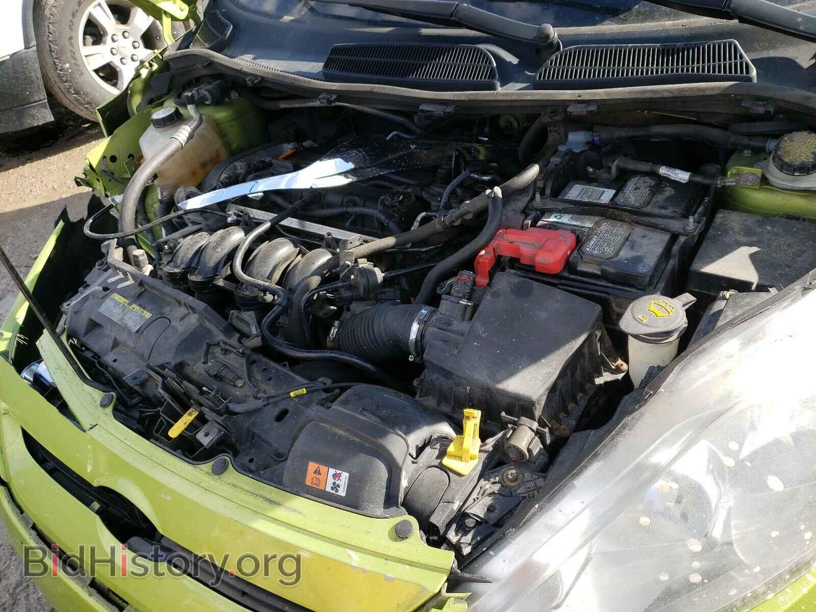 2012 FORD FIESTA - VIN: 3FADP4EJ6CM117417 - Фото 7