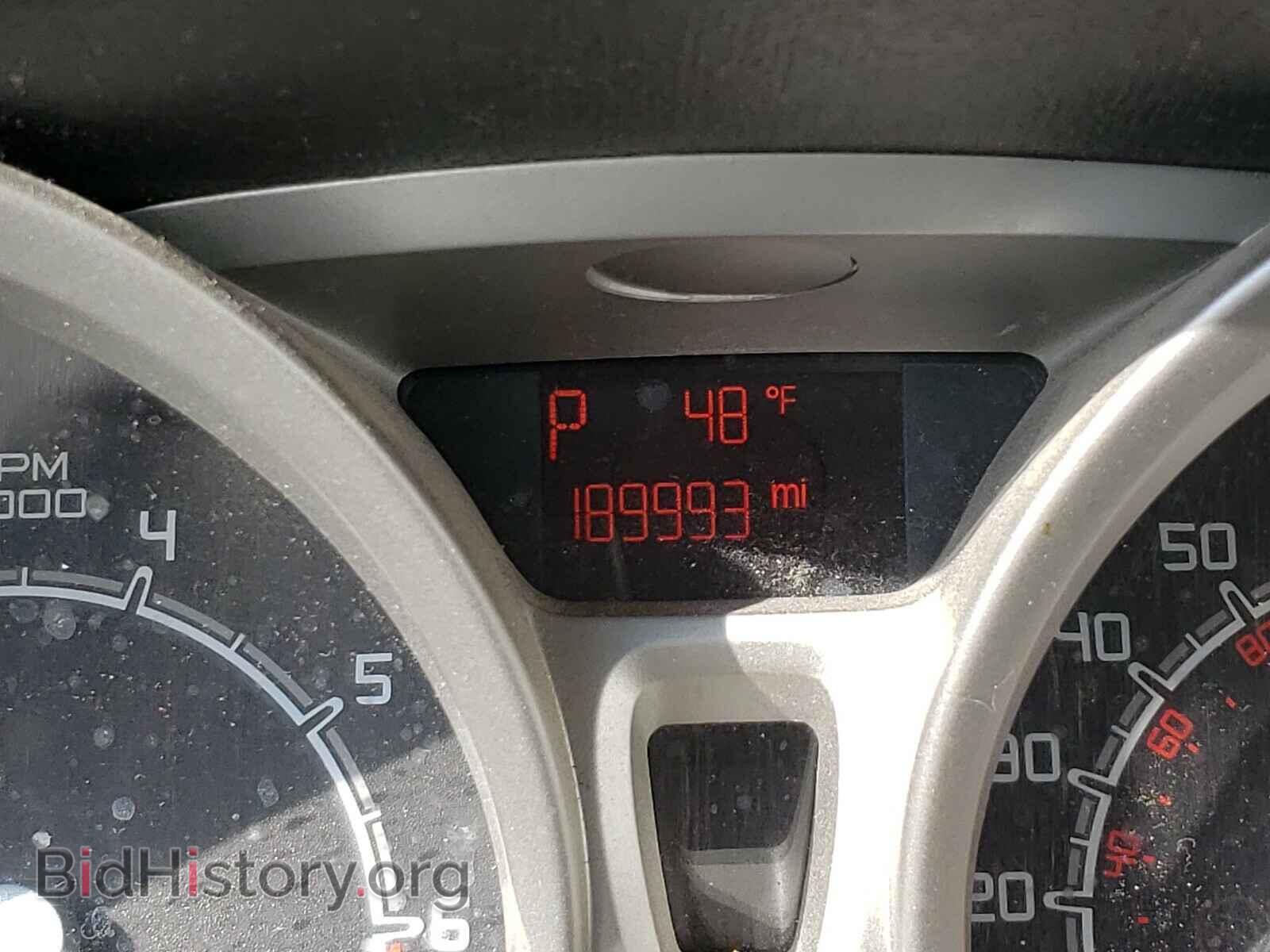 2012 FORD FIESTA - VIN: 3FADP4EJ6CM117417 - Фото 8