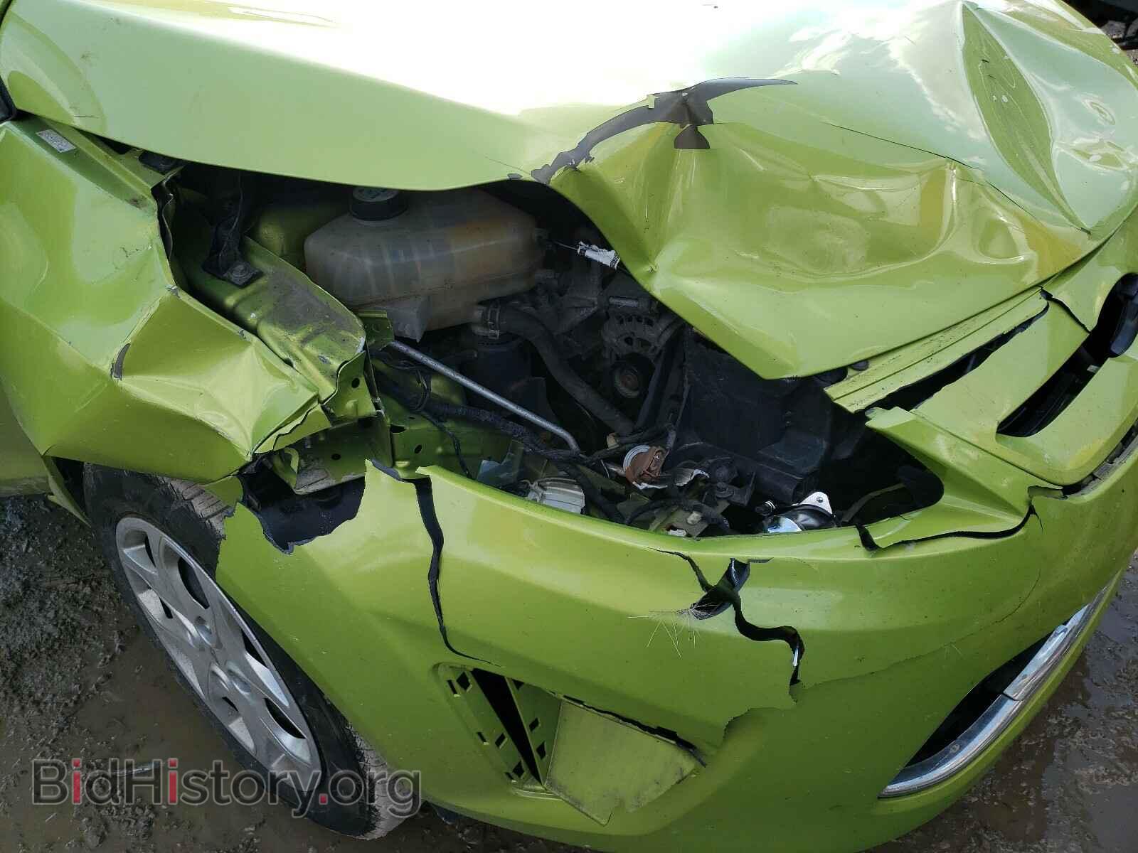 2012 FORD FIESTA - VIN: 3FADP4EJ6CM117417 - Фото 9