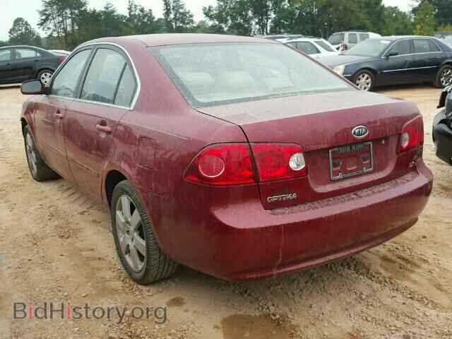 2008 KIA OPTIMA - VIN: KNAGE123285238389 - Фото 3