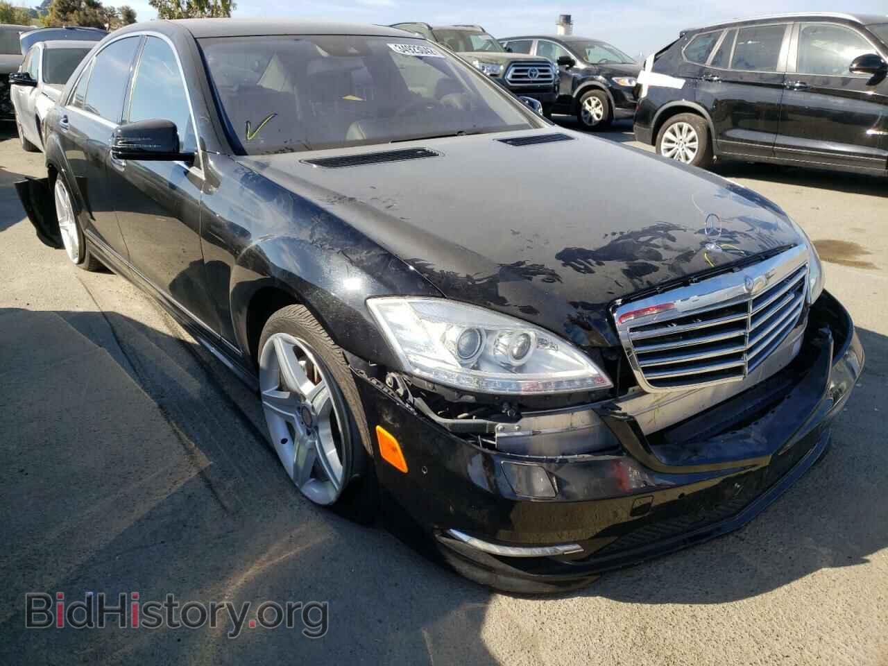Photo WDDNG7BB0AA329999 - MERCEDES-BENZ S-CLASS 2010