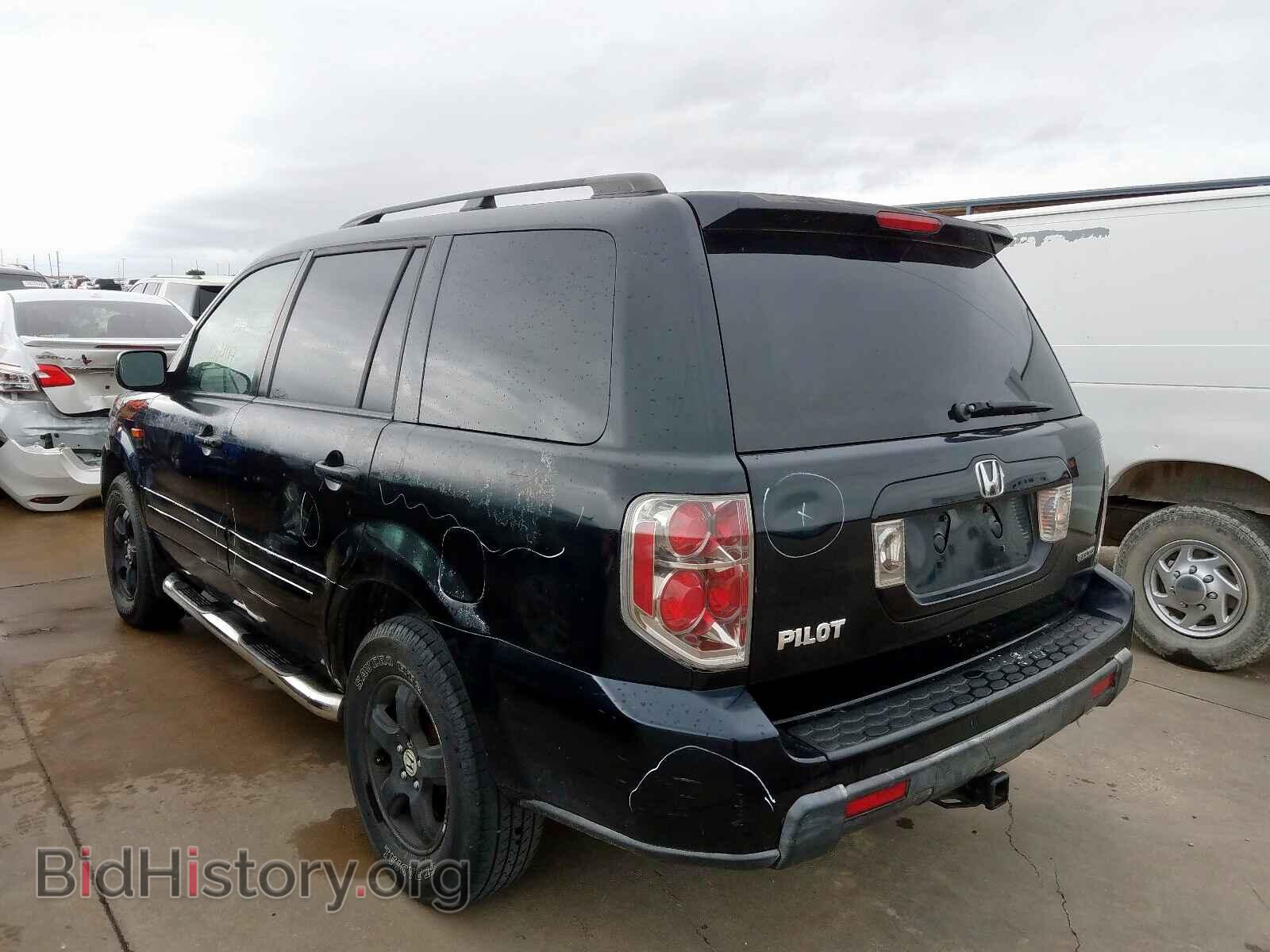 2006 HONDA PILOT - VIN: 2HKYF18456H503856 - Фото 3