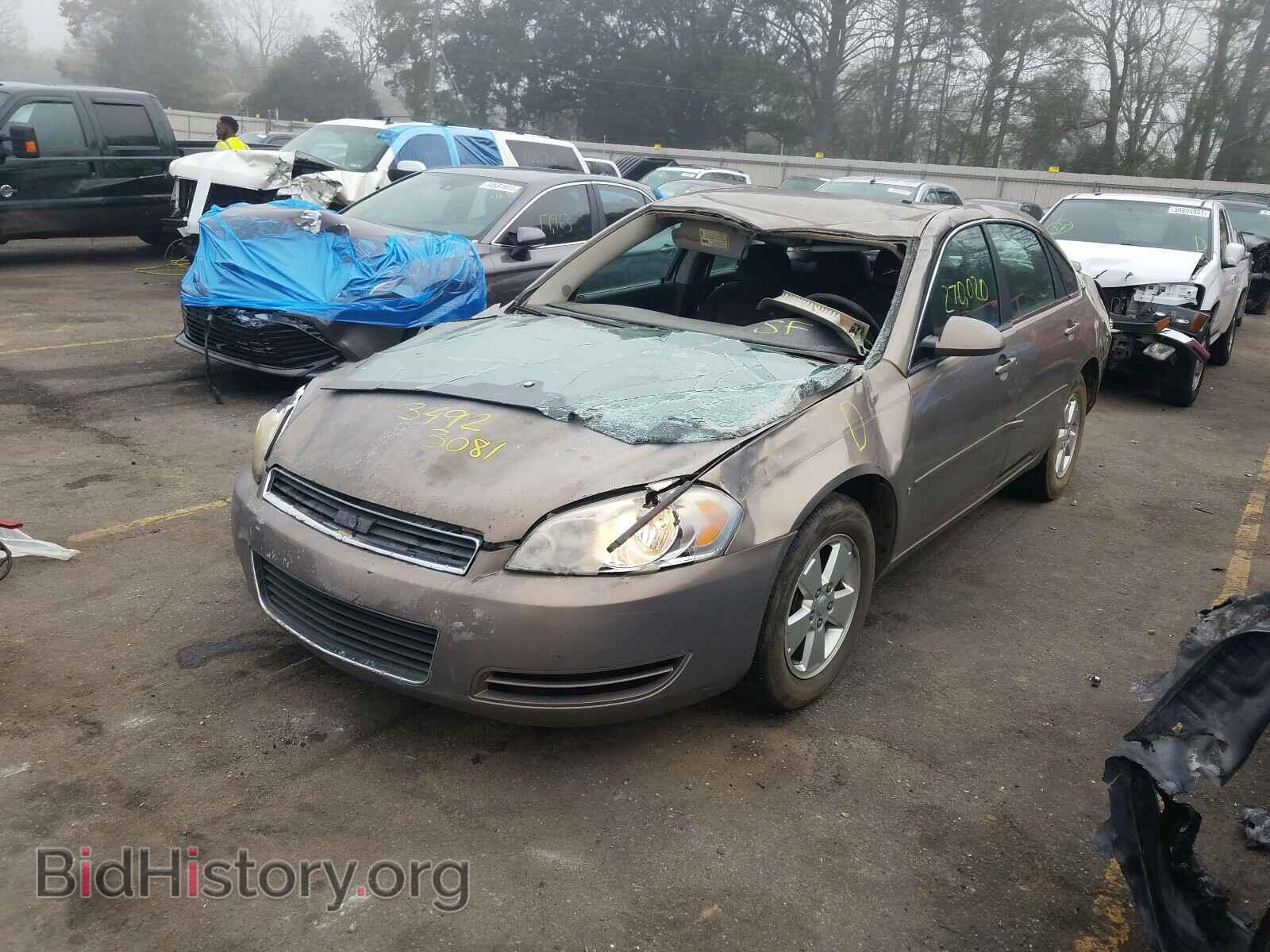 2006 CHEVROLET IMPALA - VIN: 2G1WT55K369435272 - Фото 2