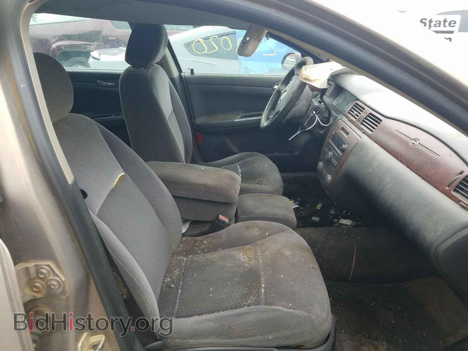 2006 CHEVROLET IMPALA - VIN: 2G1WT55K369435272 - Фото 5