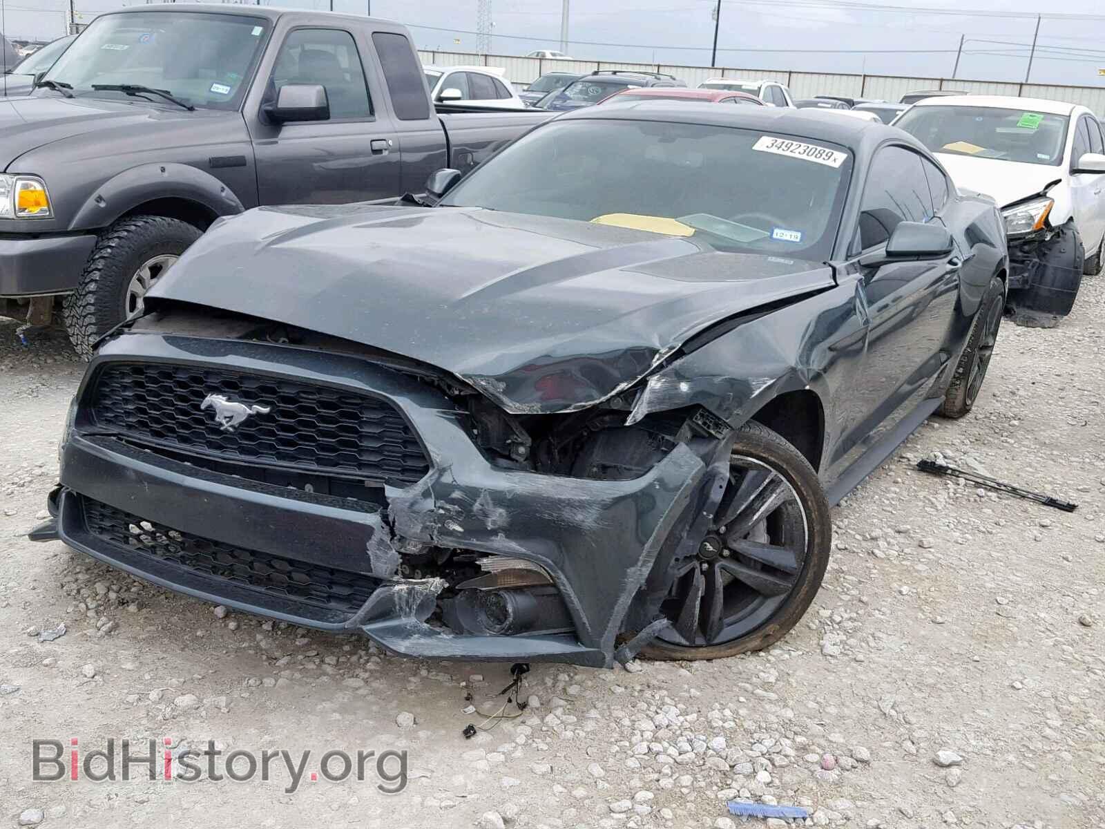 2015 FORD MUSTANG - VIN: 1FA6P8TH0F5321947 - Фото 2