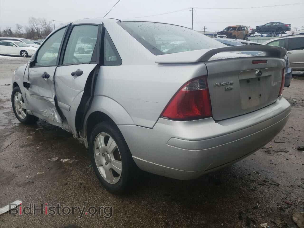 2007 FORD FOCUS - VIN: 1FAFP34N97W108479 - Фото 3